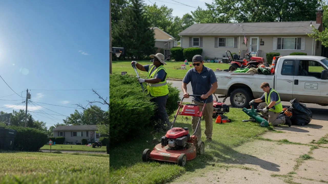 Lawn Care in Mcdonald, PA near me